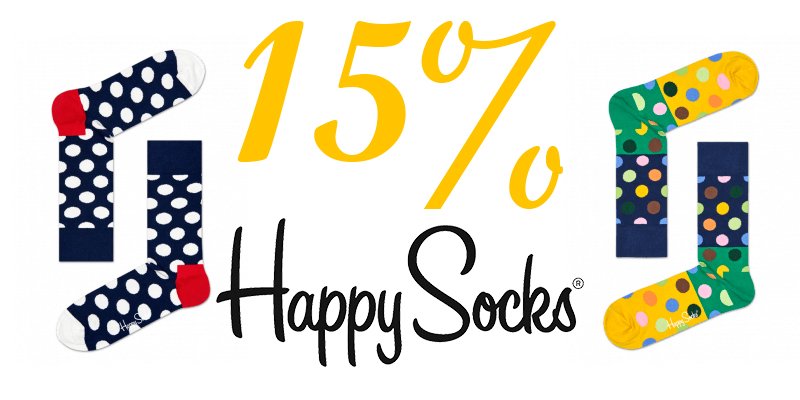 Happy Socks Gutscheine und Rabattcodes